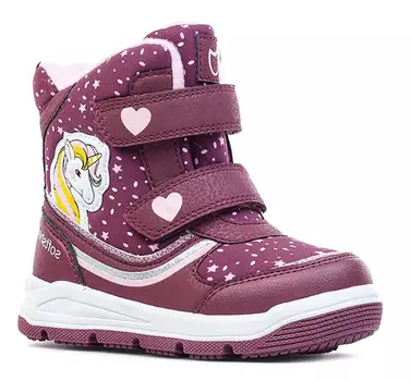 Котофей Ботинки для девочки 254984