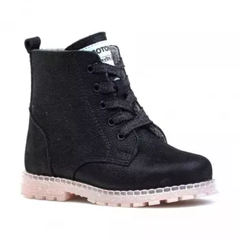 Котофей Ботинки для девочки 352326