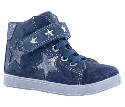 Котофей Ботинки для девочки 452114