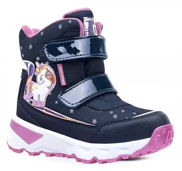 Котофей Ботинки для девочки 454855