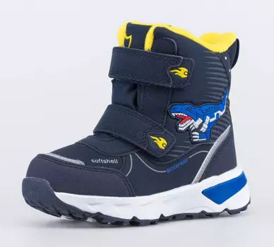 Котофей Ботинки для мальчика 254801