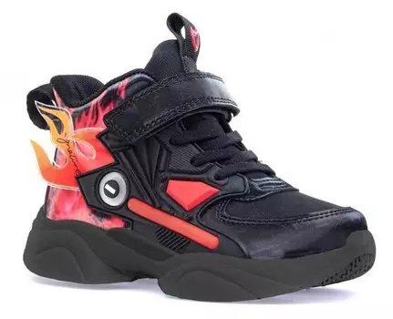 Котофей Ботинки для мальчика Пламя 354062