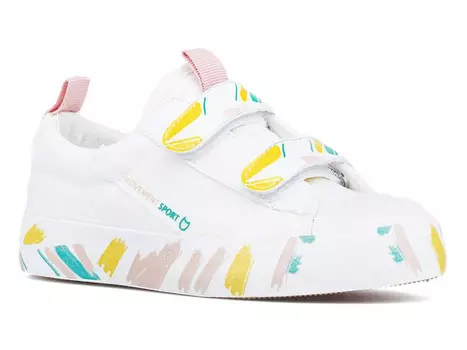 Котофей Кеды для девочки 334033