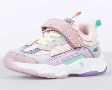 Котофей Кроссовки для девочки 644381