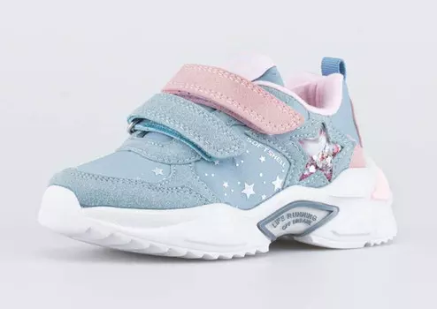 Котофей Кроссовки для девочки Звездочка