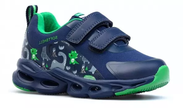 Котофей Кроссовки для мальчика Дино