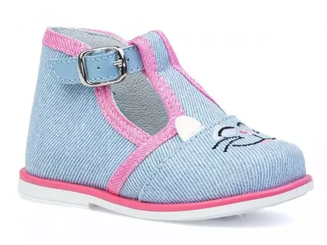 Котофей Полуботинки для девочки 031076-21