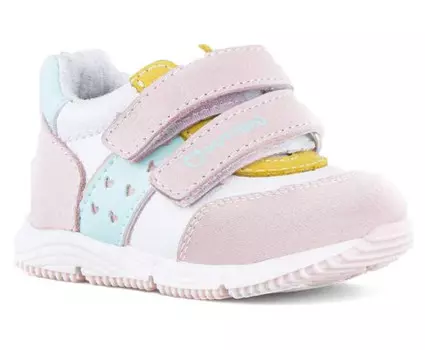 Котофей Полуботинки для девочки 032094