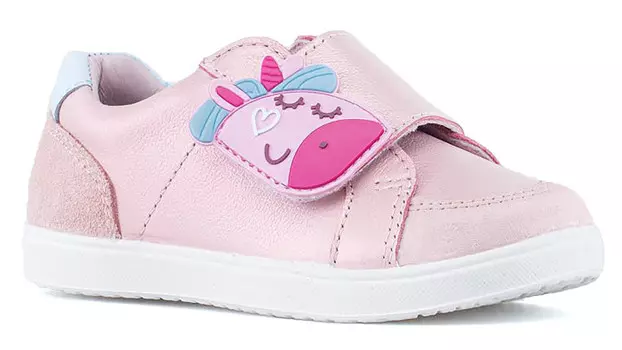 Котофей Полуботинки для девочки 132162/332142