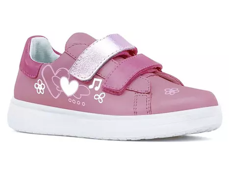 Котофей Полуботинки для девочки 332148