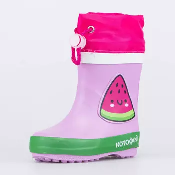 Котофей Резиновые сапоги Арбузик