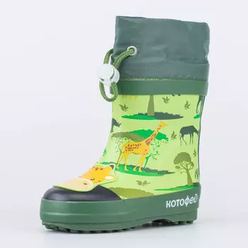Котофей Резиновые сапоги Сафари