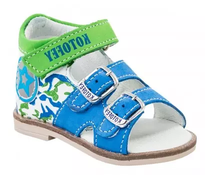 Котофей Сандалии для мальчика 022067