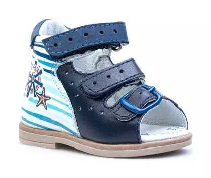 Котофей Сандалии для мальчика 022124