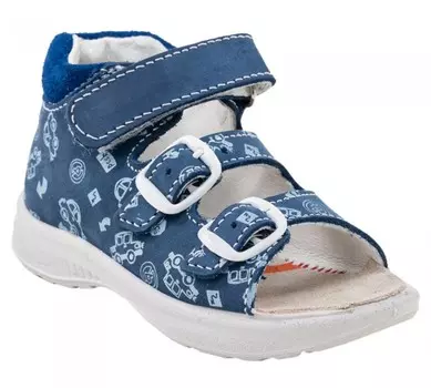 Котофей Сандалии для мальчика 122089