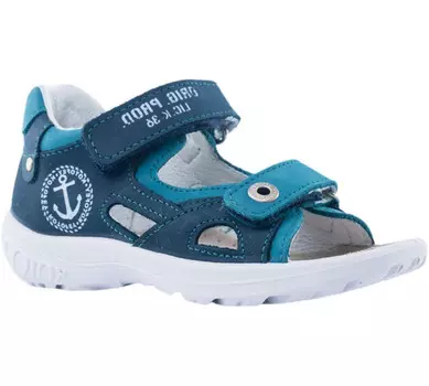 Котофей Сандалии для мальчика 122113-25