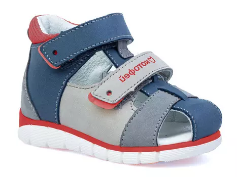 Котофей Сандалии для мальчика 122159