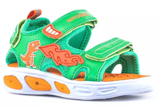 Котофей Сандалии для мальчика 124026