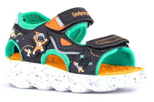 Котофей Сандалии для мальчика 124027