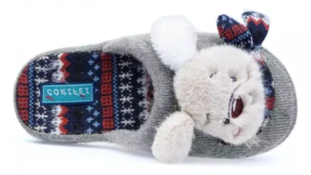 Котофей Тапочки домашние 531216-12