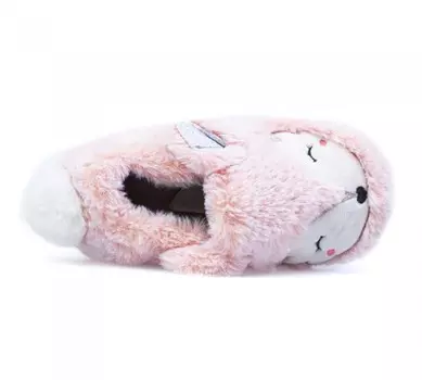 Котофей Тапочки домашние меховые Лисичка