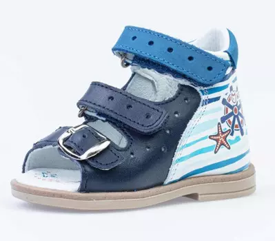 Котофей Туфли летние ясельные 022124