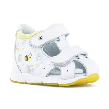 Котофей Туфли открытые для девочки 022136