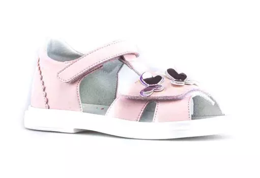 Котофей Туфли открытые для девочки 122197