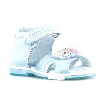 Котофей Туфли открытые для девочки 122209