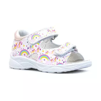 Котофей Туфли открытые для девочки 122214-22