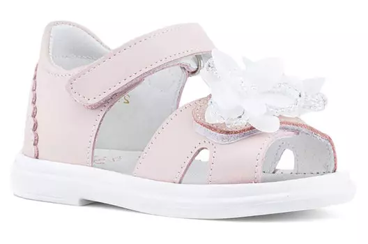 Котофей Туфли открытые для девочки 322154