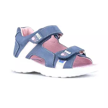 Котофей Туфли открытые для девочки 322160