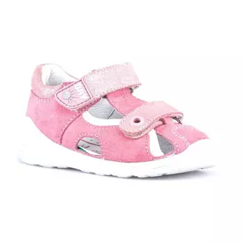 Котофей Туфли открытые для девочки 322161