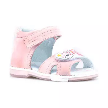 Котофей Туфли открытые для девочки 322165