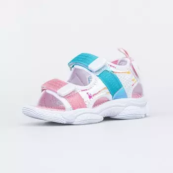 Котофей Туфли открытые для девочки 324048-12