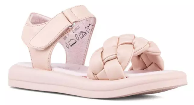 Котофей Туфли открытые для девочки 523068