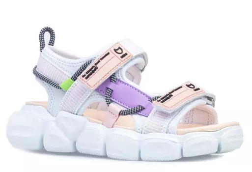 Котофей Туфли открытые для девочки 524077