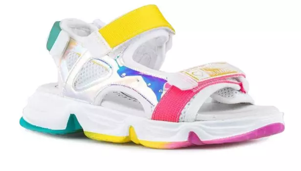 Котофей Туфли открытые для девочки 524088