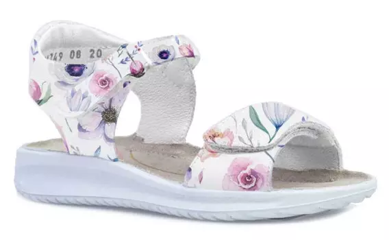 Котофей Туфли открытые для девочки 622509