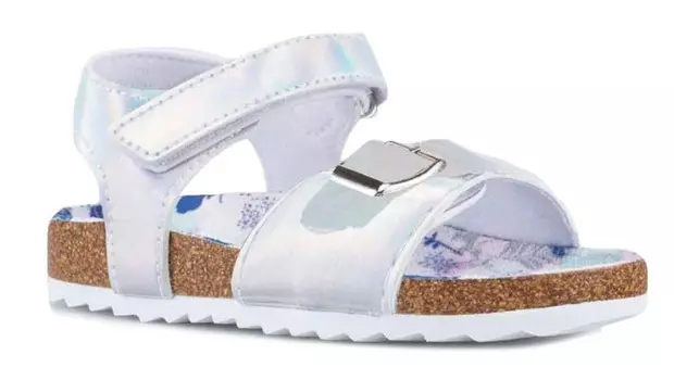 Котофей Туфли открытые для девочки 623022