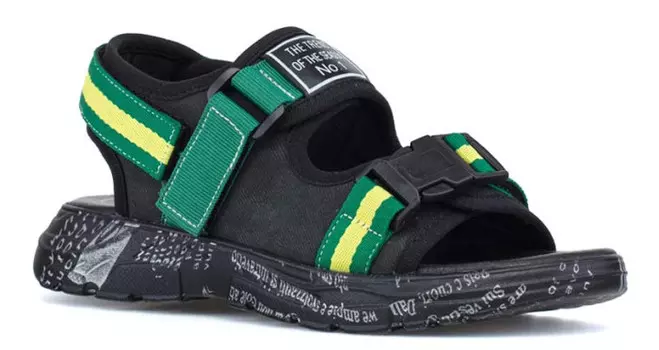 Котофей Туфли открытые для мальчика 624019