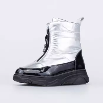 Котофей Зимние дутики для девочки 554076