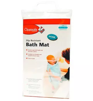 Коврик Clippasafe для ванны