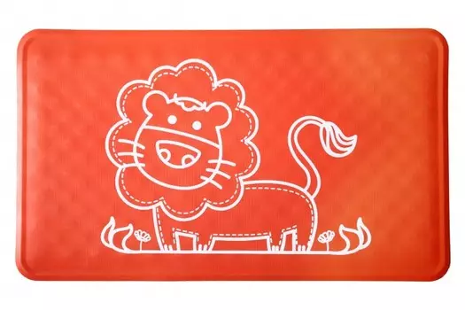 Коврик ROXY-KIDS Антискользящий резиновый для ванны 34х58 см