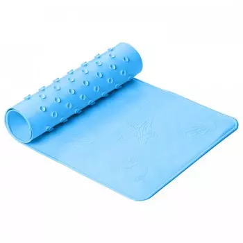 Коврик ROXY-KIDS Антискользящий резиновый для ванны 34х74 см
