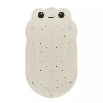 Коврик ROXY-KIDS антискользящий резиновый Лягушка 76х45 см