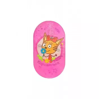 Коврик Три кота для ванны Карамелька