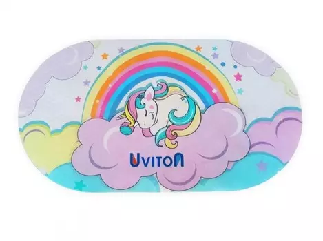 Коврик Uviton противоскользящий Единорог для ванны