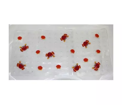 Коврик Zalel на присосках Морское дно 77x37 см