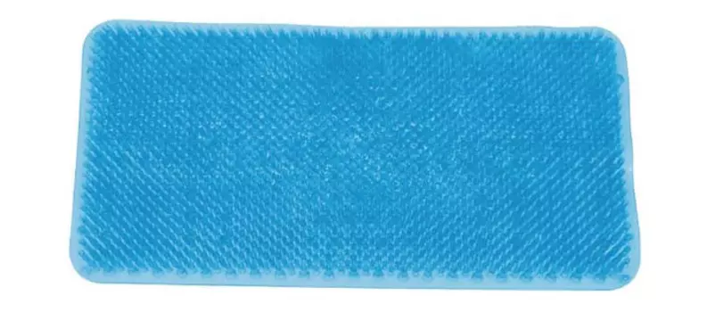 Коврик Zalel на присосках Травка 65х34 см